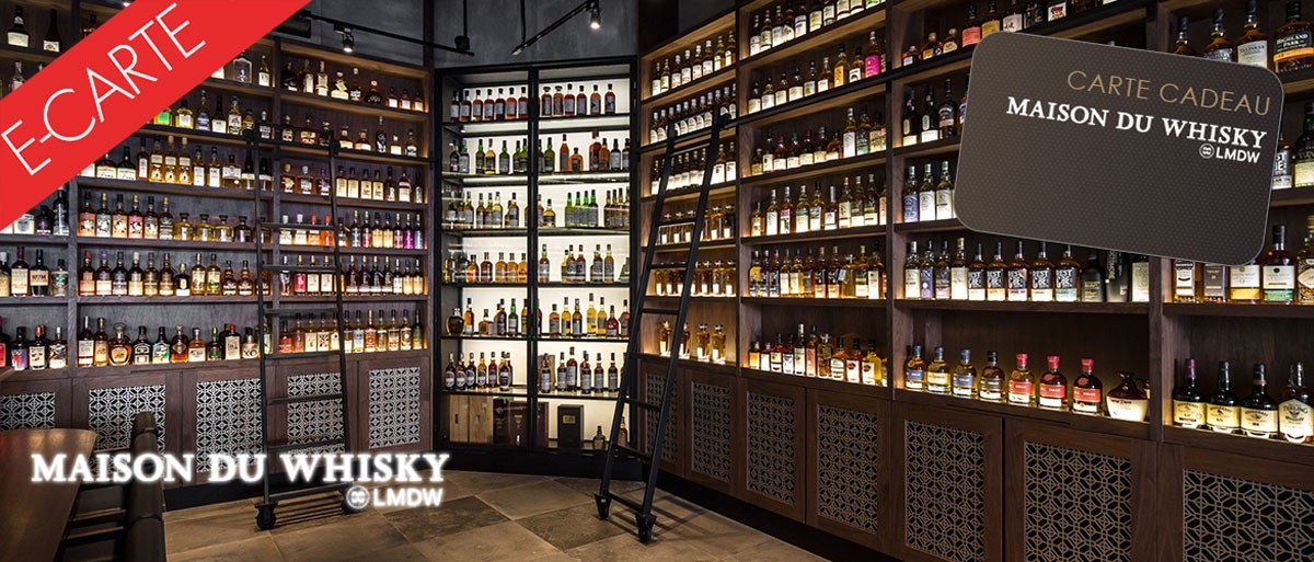 LA MAISON DU WHISKY